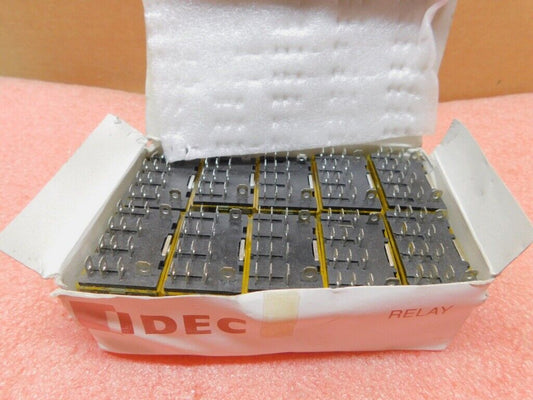 (10) IDEC RH4B-UL 24VDC Power Relay -- Lot of 10 RH4B-ULDC24V