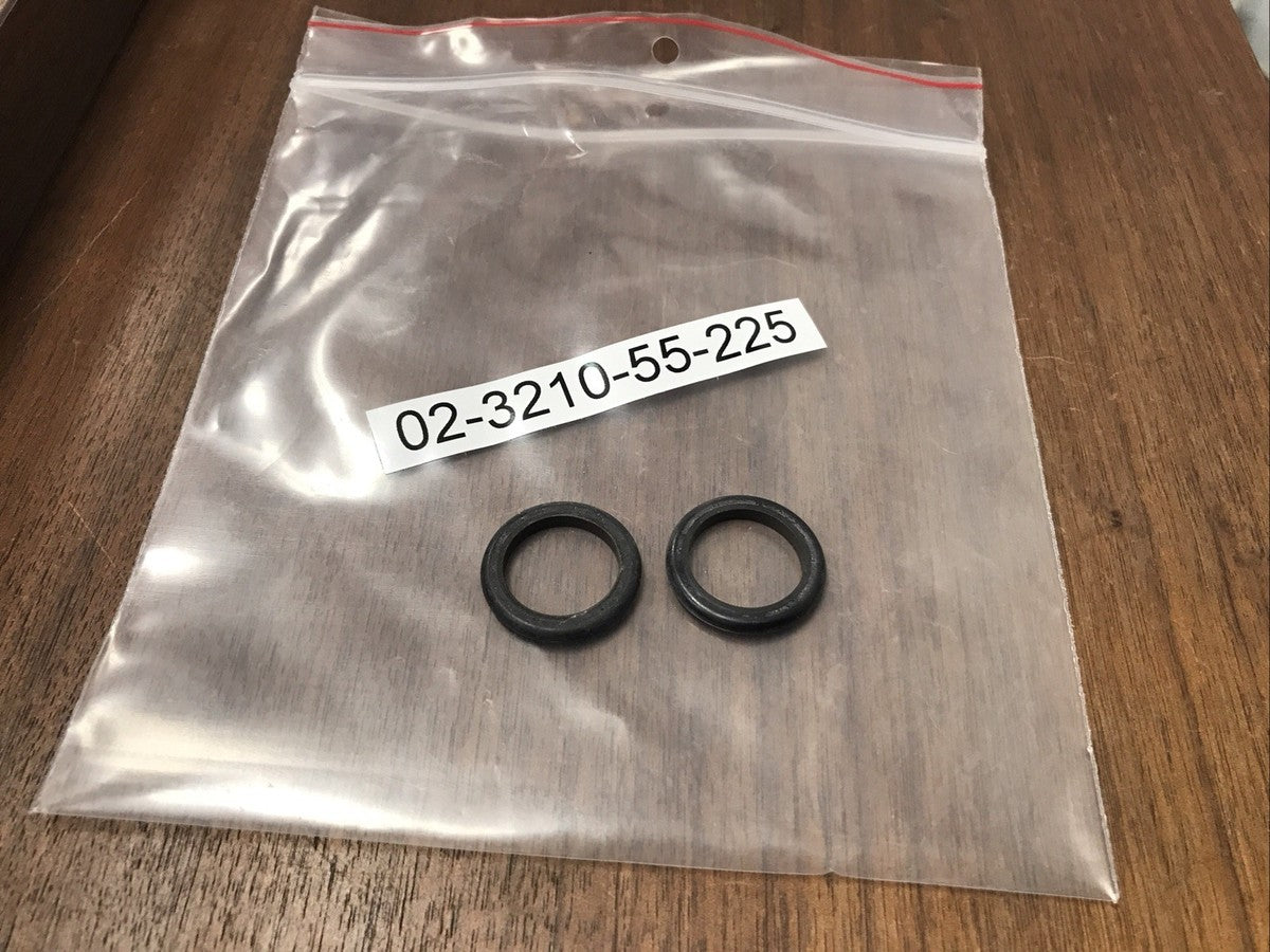 Lot Of 2 WILDEN PUMP 02-3210-55-225 GLYD RING SHAFT SEAL FOR T2 TURBO FLOW PUMP