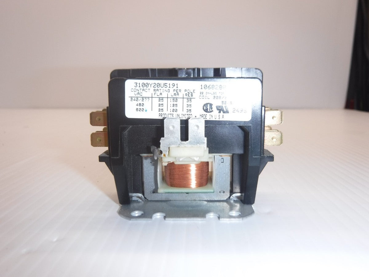 3100Y20U5191 Definite Purpose Magnetic Contactor