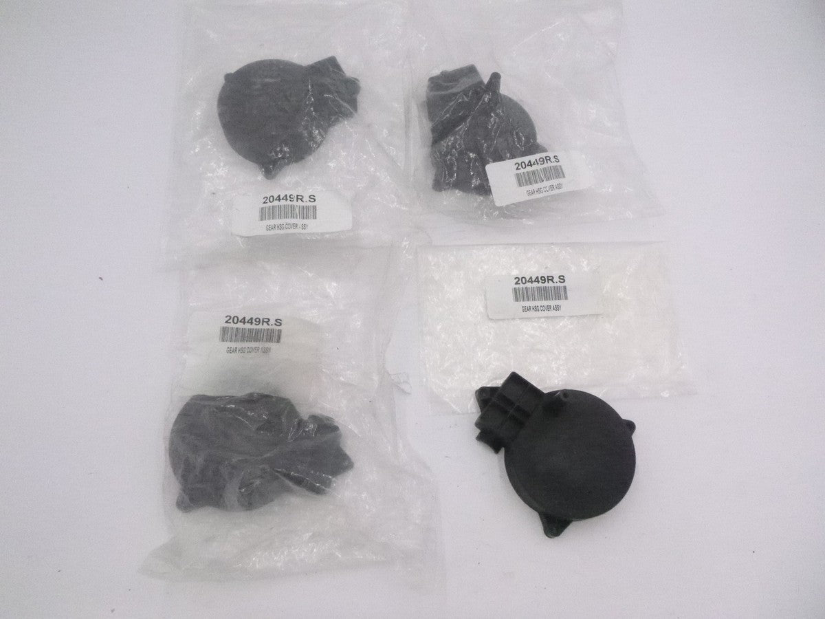 4 Pack Genie Chain Glide Gear Housing Covers 20449R.S For Use With PCG400