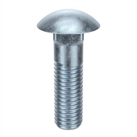Zoro Select U08320.031.0075 Carriage Bolt,5/16-18X3/4 L,Pk100