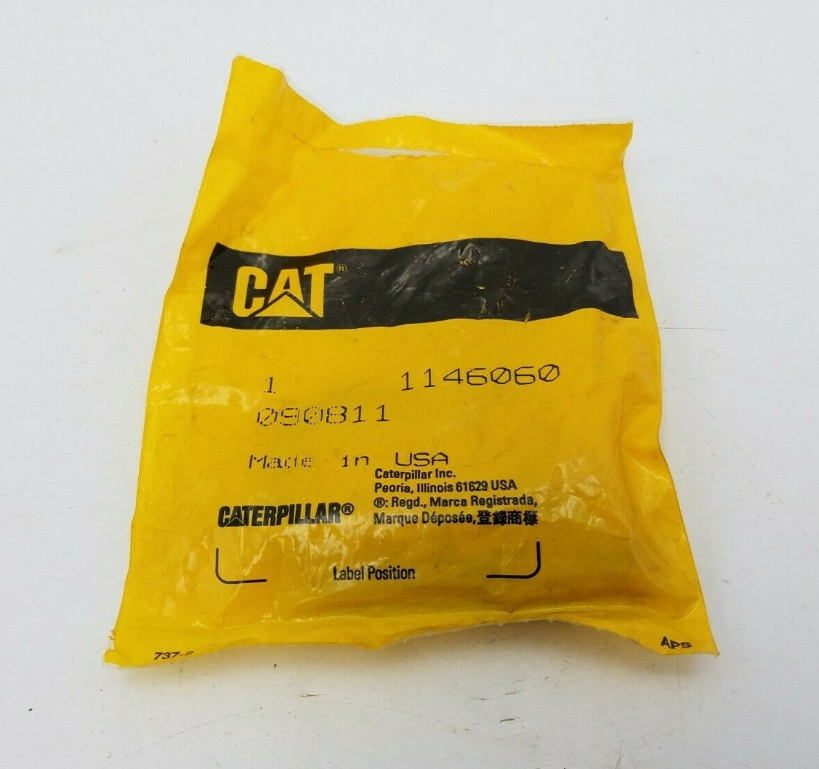 Caterpillar CAT 1146060 Tube Assembly Heavy Equipment Replacement Parts Genuine