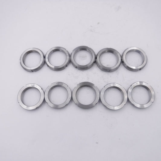 10 Pack SKF N-10 Locking Nuts 1.967-18 in Thread Size 2-11/16" OD  Steel