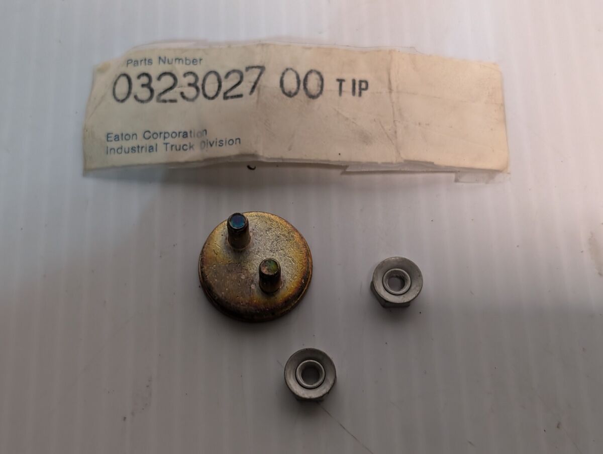 Lot of 4 Eaton / Yale 0323027-00 Contact Kits as pictured; this is for 4 kits