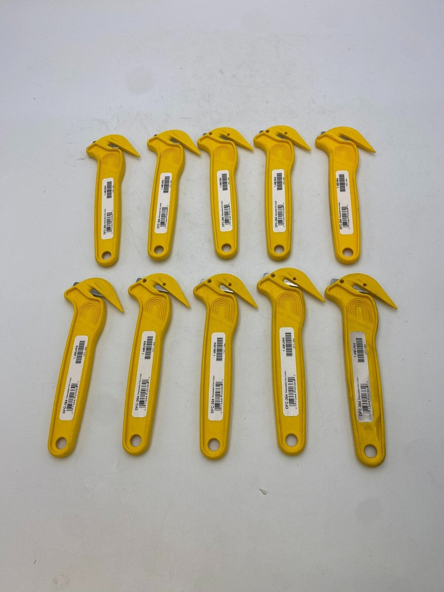 10Pc Pacific Handy DFC364 DCF-364 Disposable Film Cutters & Tape Splitters NOS