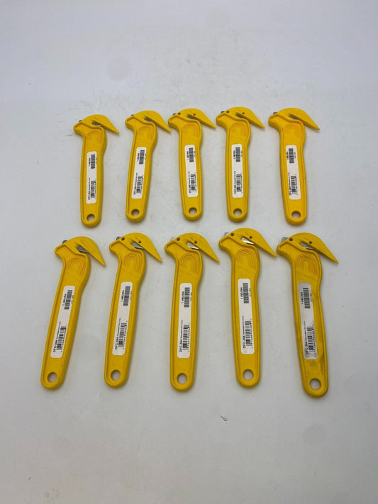 10Pc Pacific Handy DFC364 DCF-364 Disposable Film Cutters & Tape Splitters NOS