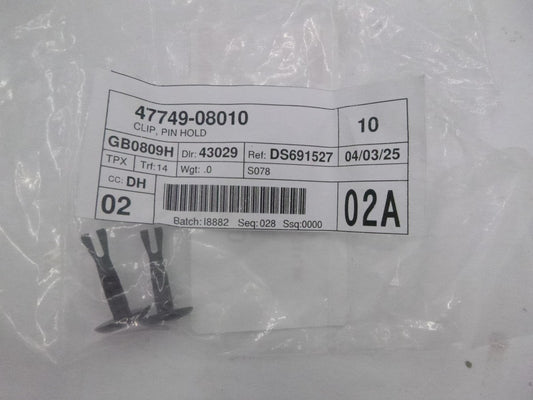 2 Pack OEM Toyota Liner Extension Retainers Fits 2007-2013 Toyota Tundra
