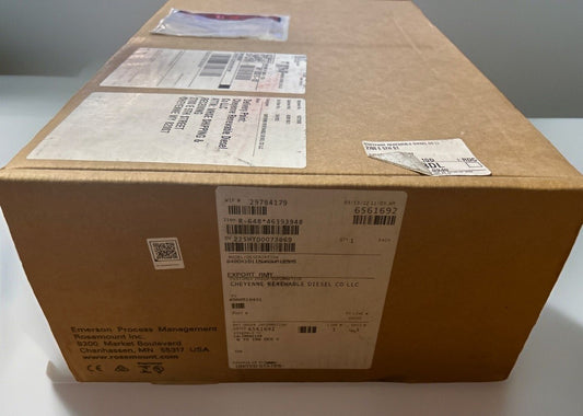 648DX1D1I5WA3WM1B5M5 R-648*46393948 Rosemount 648 Wireless Temperature Trans. ER