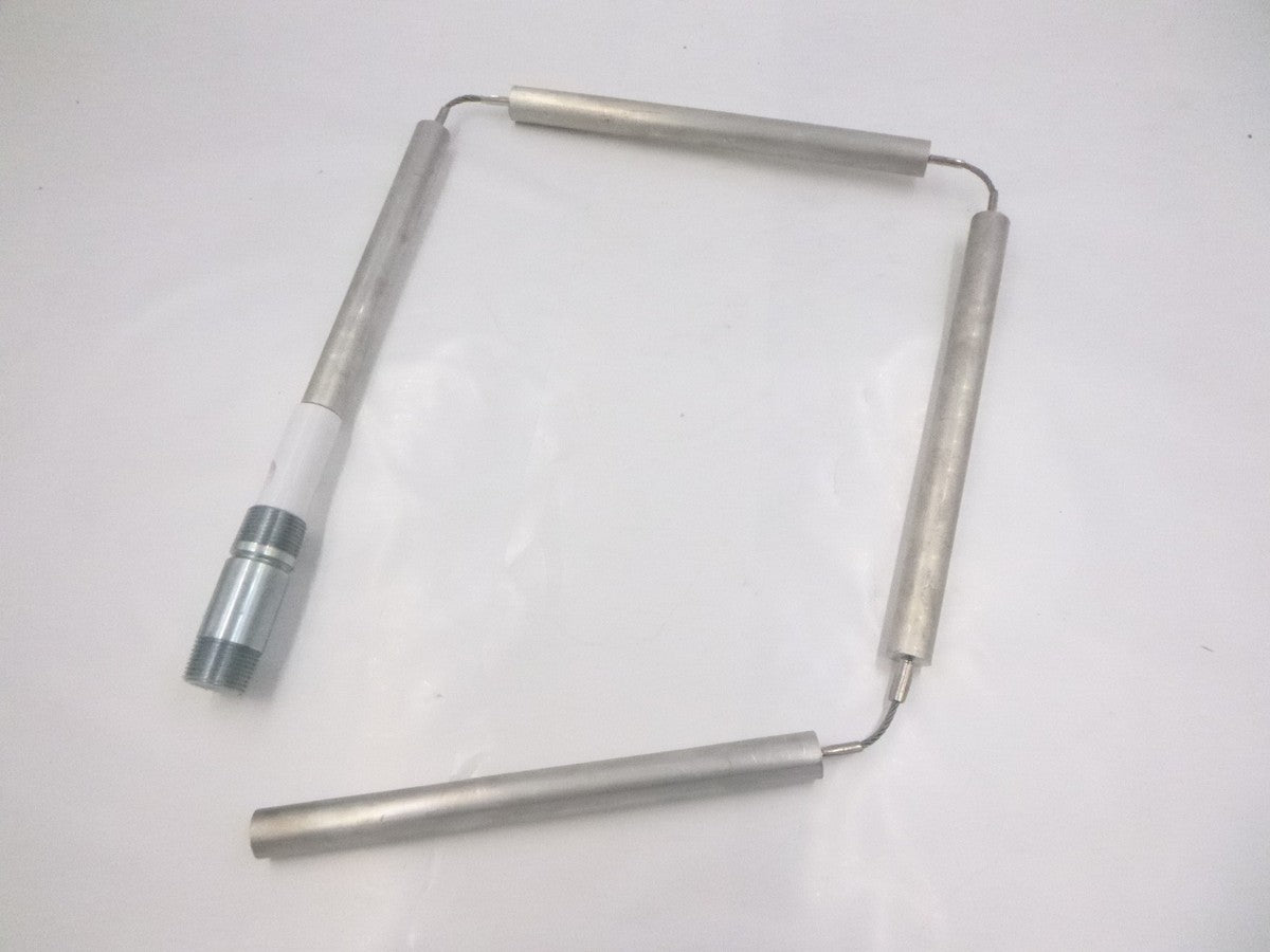 42" 4-Section Magnesium Flexible Anode w/ 1"Pipe Nipple Fitting For Water Heater