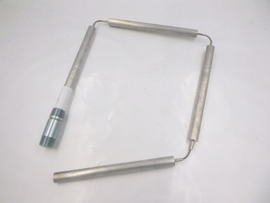 42" 4-Section Magnesium Flexible Anode w/ 1"Pipe Nipple Fitting For Water Heater
