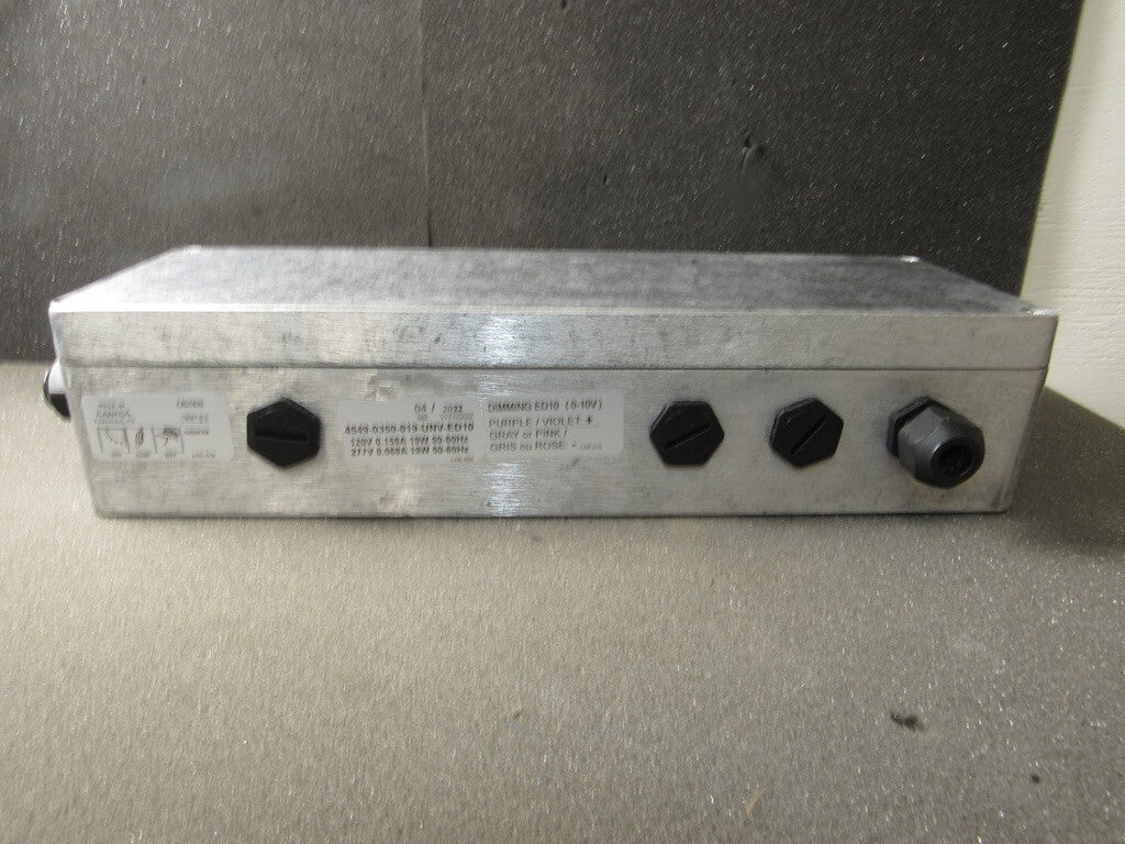 Luminaire Remote Power Supply 4549 0350 019 UNV ED10 20 115V - 277 Volt