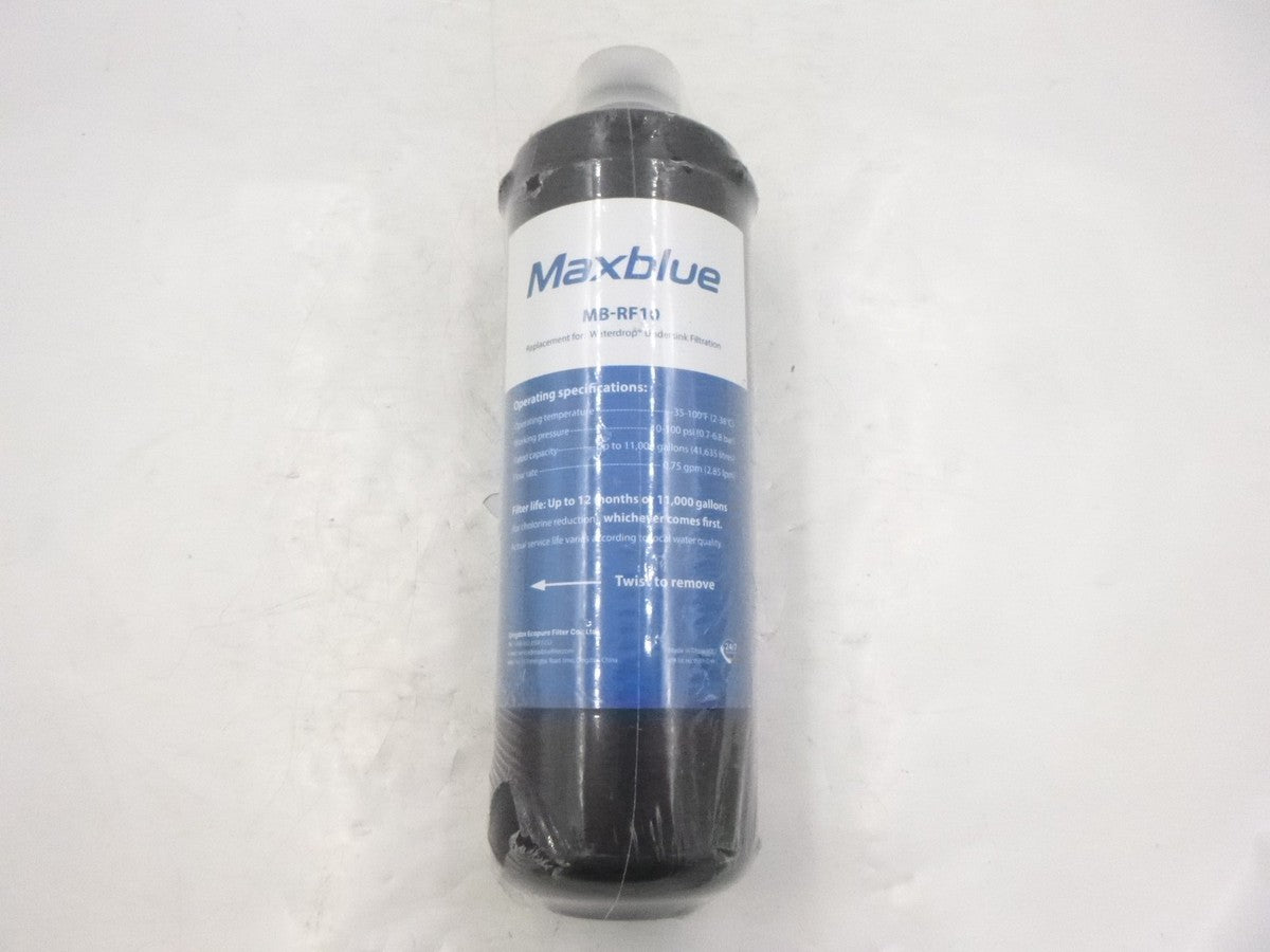Maxblue  Water Filter MB-RF10 100PSI .75GPM 11000 Gal Capacity