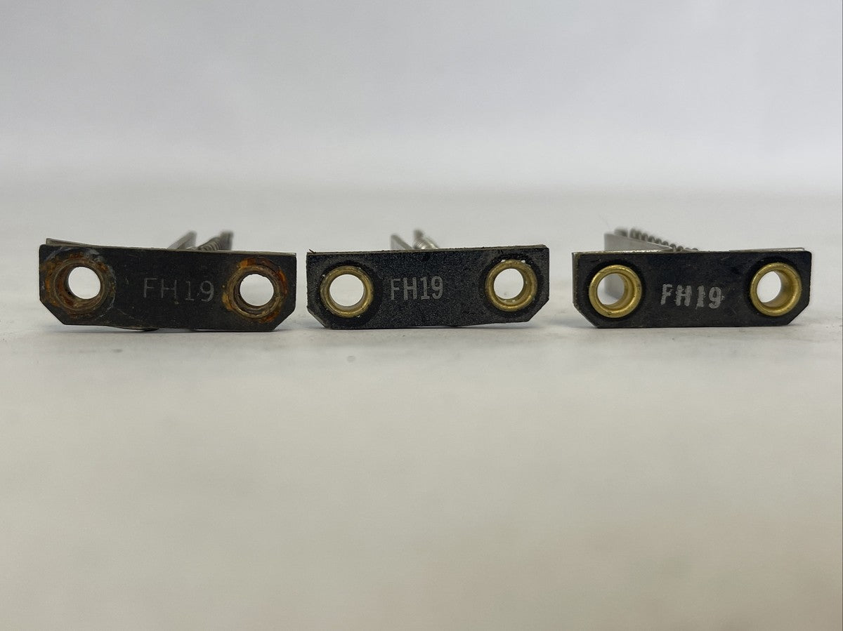 EATON / CUTLER HAMMER / WESTINGHOUSE FH19 HEATER (LOT OF 3)
