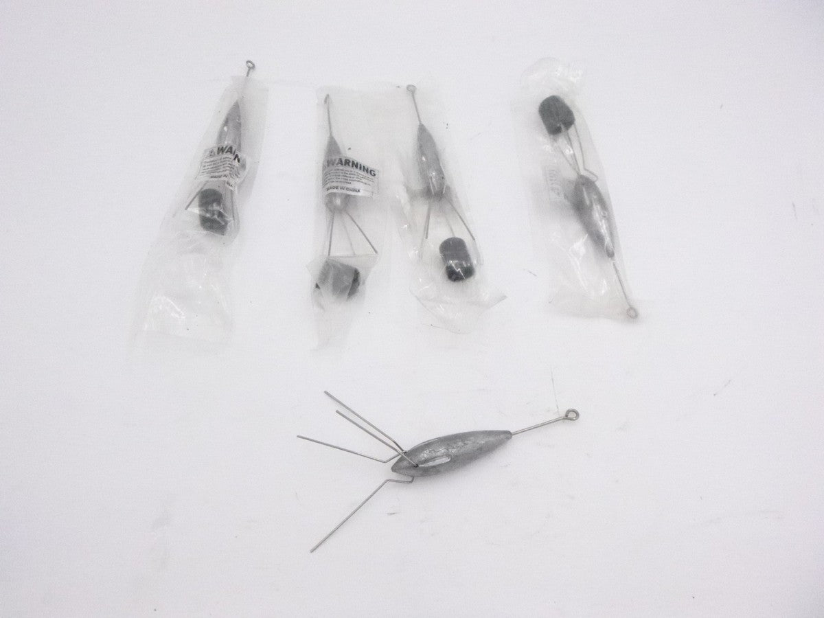 6 Pack 9KM Sputnik Lead Sinkers Weight High Quality Surf Fishing