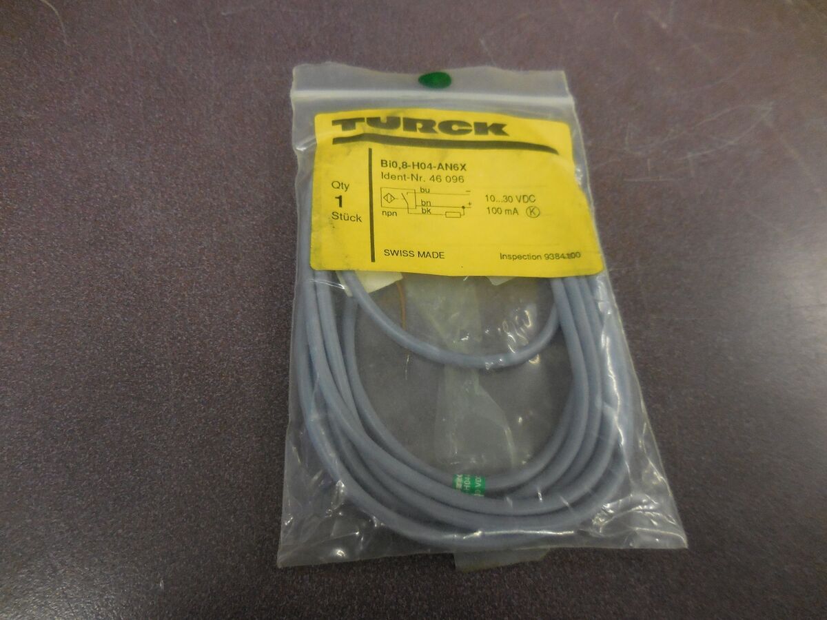 Turck BI0 8-H04-AN6X Sensor Cable