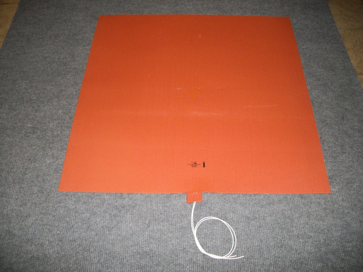 NEW 42 X 42 INCH WATLOW RUBBER SILICON HEATER STRIP BLANKET 240V 6920W 420440500