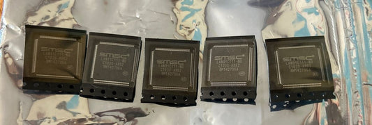 *QTY 5* NEW IN SEALED PACKAGE! SMSC LAN91C111-NU LAN91C111 NU.   G2