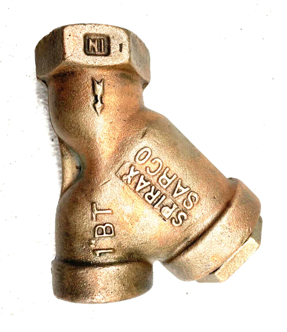 SPIRAX SARCO BT Bronze YStrainer 1" NPT 250SWP 400WOG / 20Mesh SS