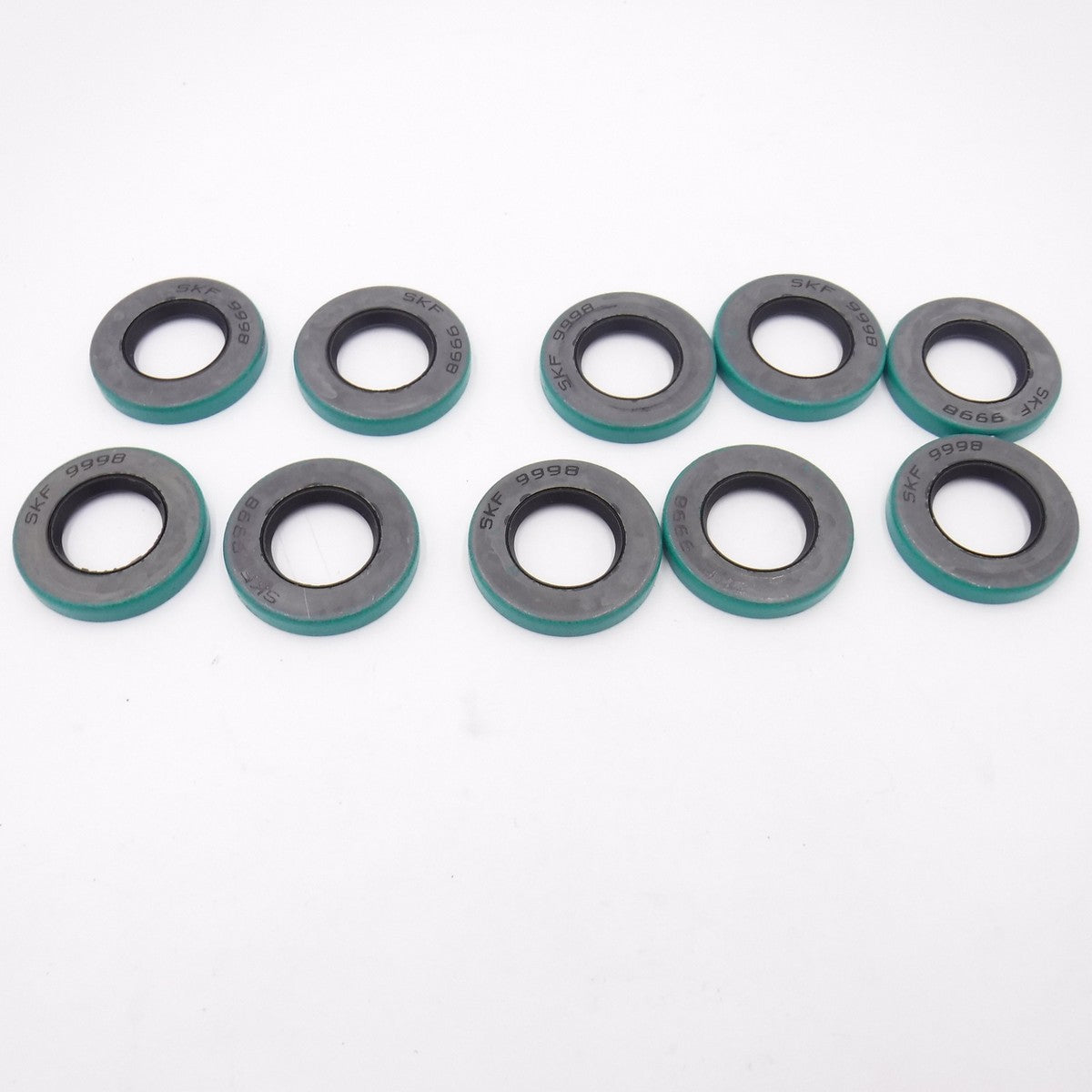 10Pk SKF 9998 Radial Shaft Seal 1" x 1-3/4" x 1/4" CRWA1 Nitrile for Oil /Grease