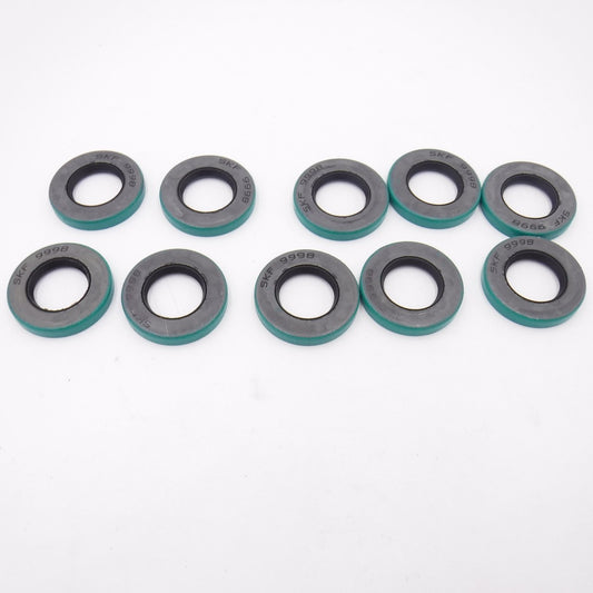 10Pk SKF 9998 Radial Shaft Seal 1" x 1-3/4" x 1/4" CRWA1 Nitrile for Oil /Grease