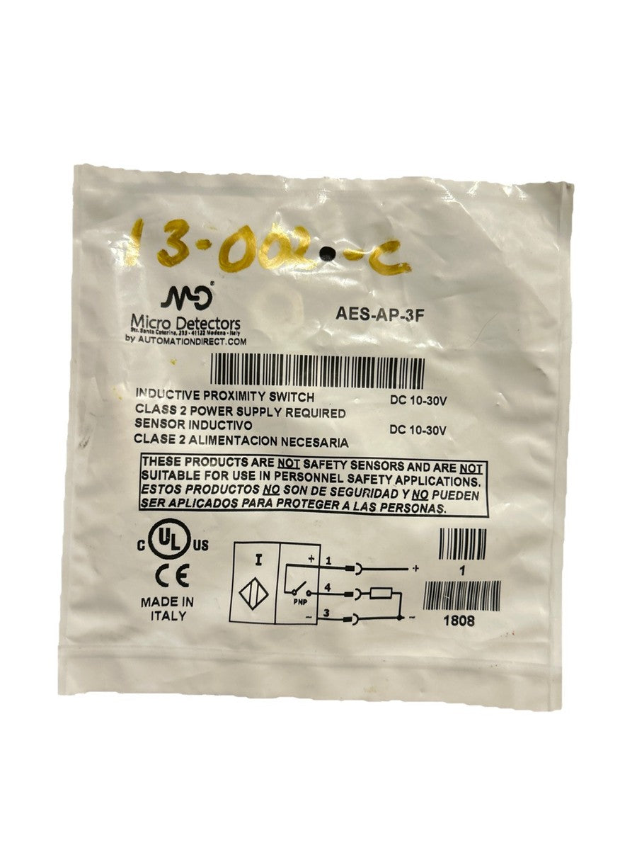 MD MICRO DETECTORS AES/AP-3F / AESAP3F (NEW IN PACKAGE) FREE SHIPPING!     Z4