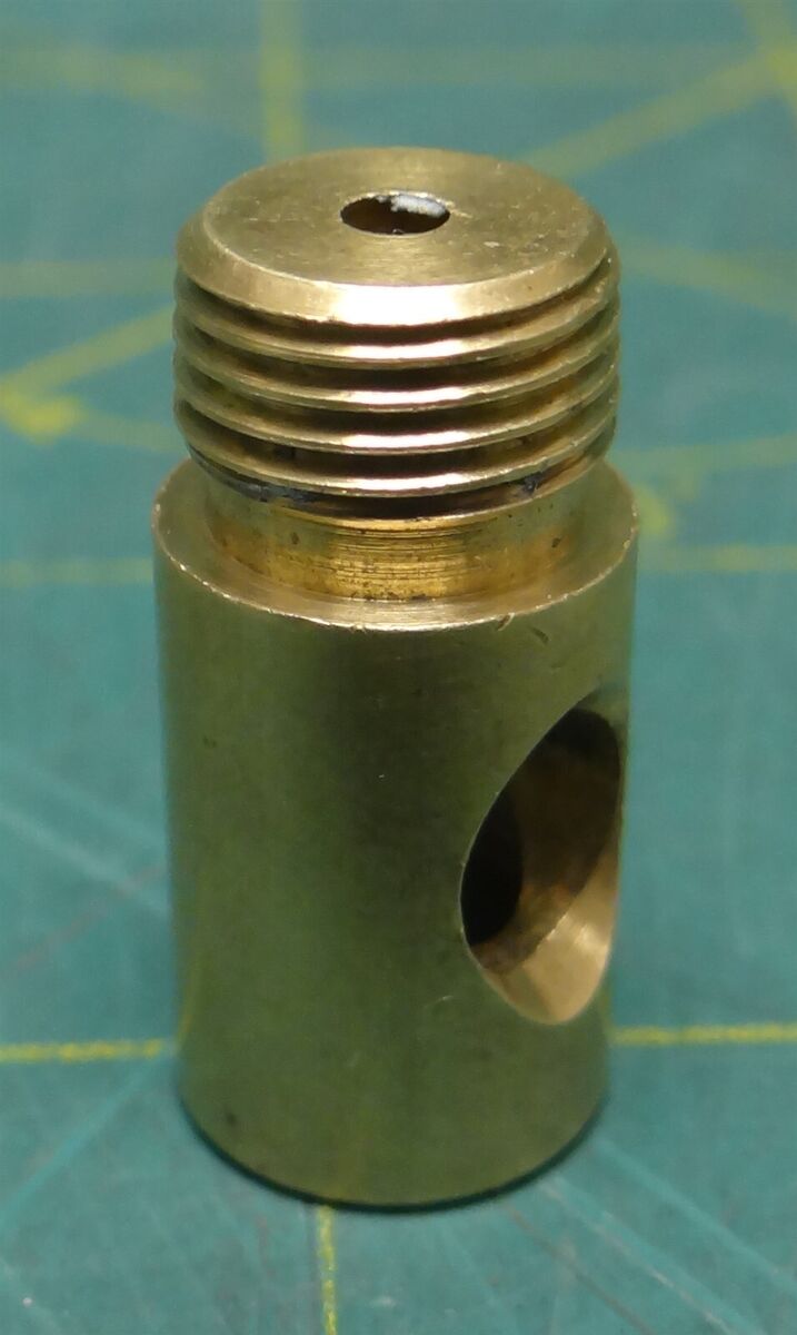 Guardair LZRN02 Lazer Venturi Nozzle Brass 1/8 Thread Size Focused Air Flow 