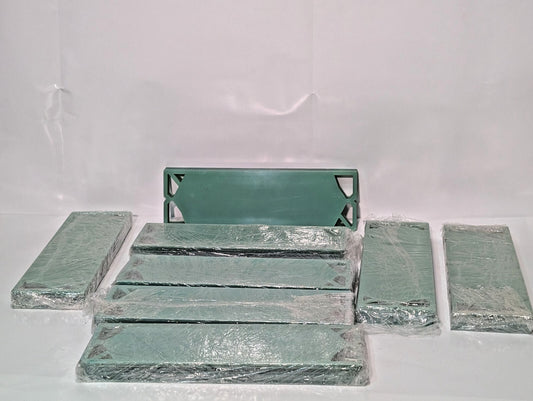 1000 Hyzon Motors Custom Components Jade Green Art Craft Repurpose Geometric