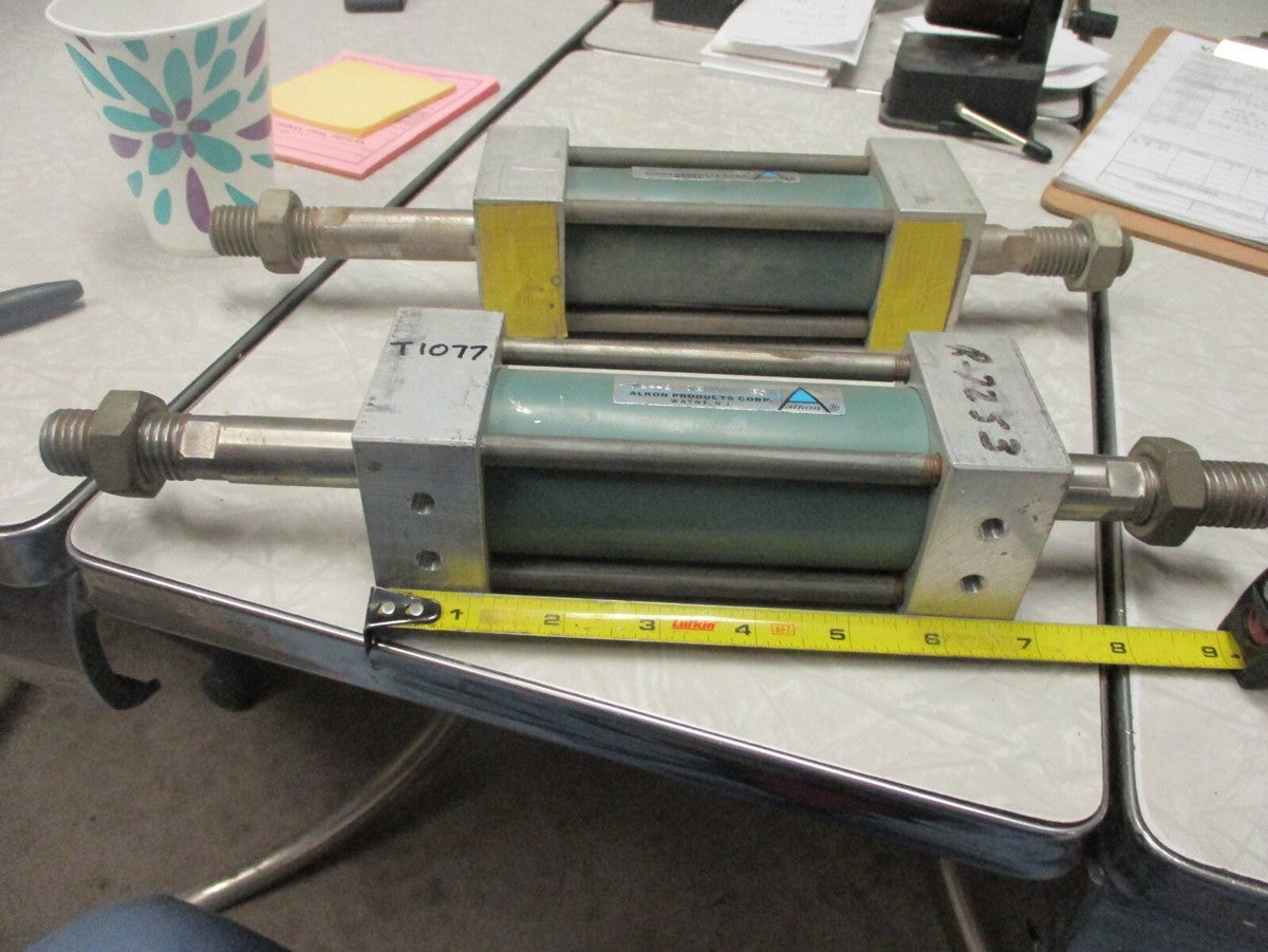 Hydraulic Cylinder ALKON PRODUCTS Model: D24-2" DE H3 | Cylinder Length 6.75"