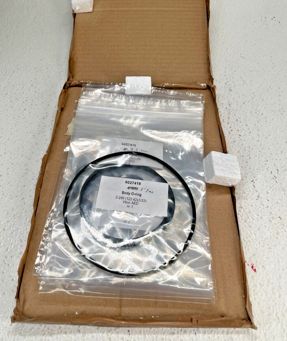 VELAN 60274-18 Soft Parts Repair Kit for 3" 900 Model K1 Trunnion Ball Valve