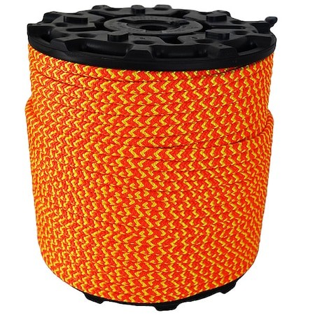 All Gear Ag16sp12150s Climbing Rope,Pes,1/2 In. Dia.,150 Ft. L
