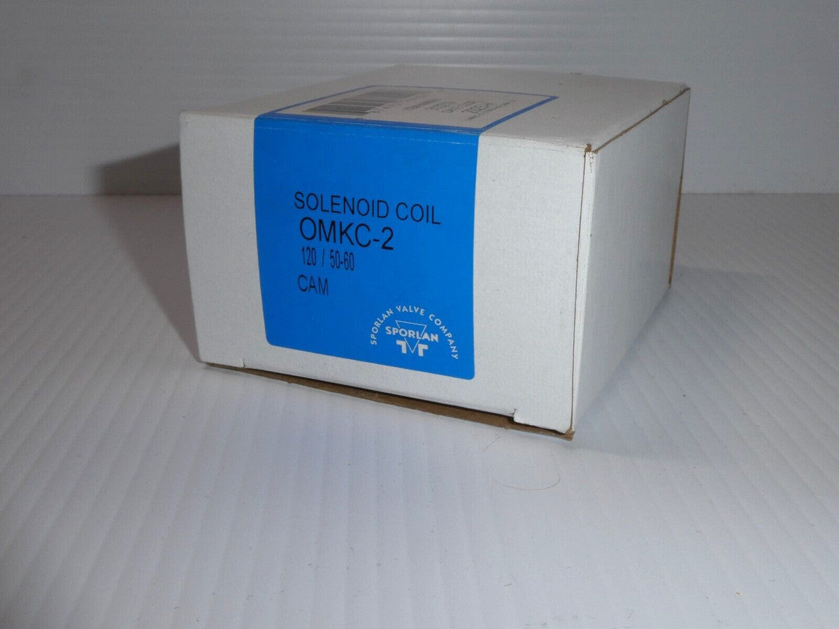 Sporlan OMKC-2 115V/208-240V 50/60Hz Refrigerant Solenoid Valve 2023 Mfr Date