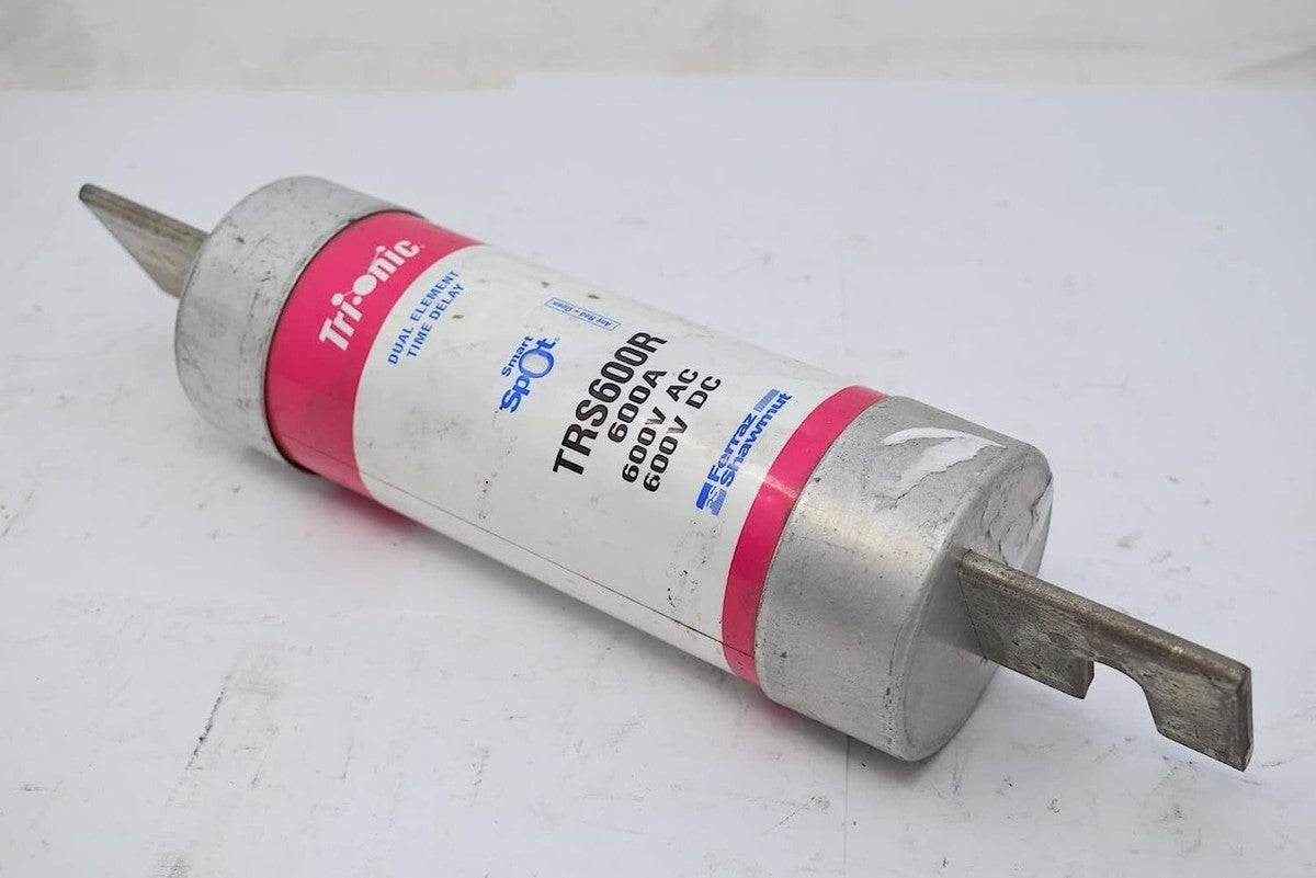 Ferraz Shamwut/Mersen TRS-600R, 600 Amp (600A) 600V Fusetron Dual Element Time-D