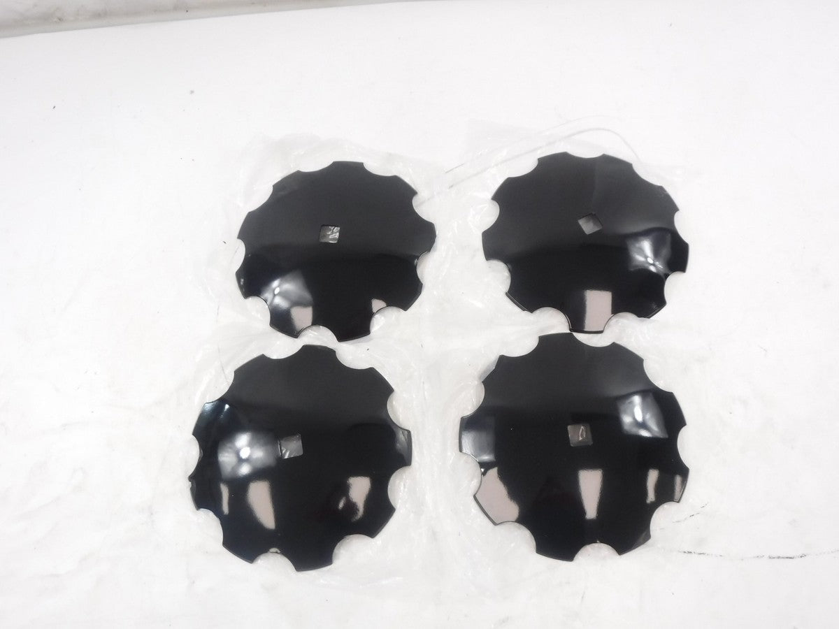 4 Pack 12"DIA x 3MM Thick Replacement Notched Discs 80322 For Disc Harrow Blade