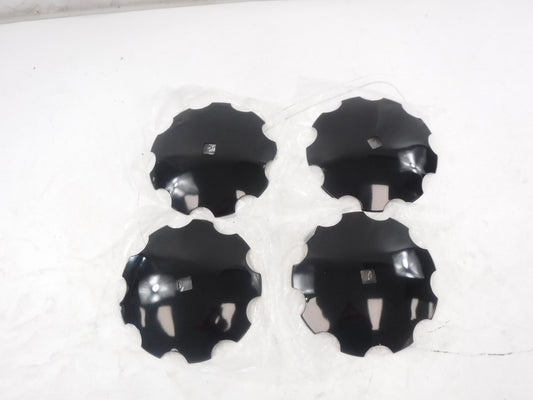 4 Pack 12"DIA x 3MM Thick Replacement Notched Discs 80322 For Disc Harrow Blade