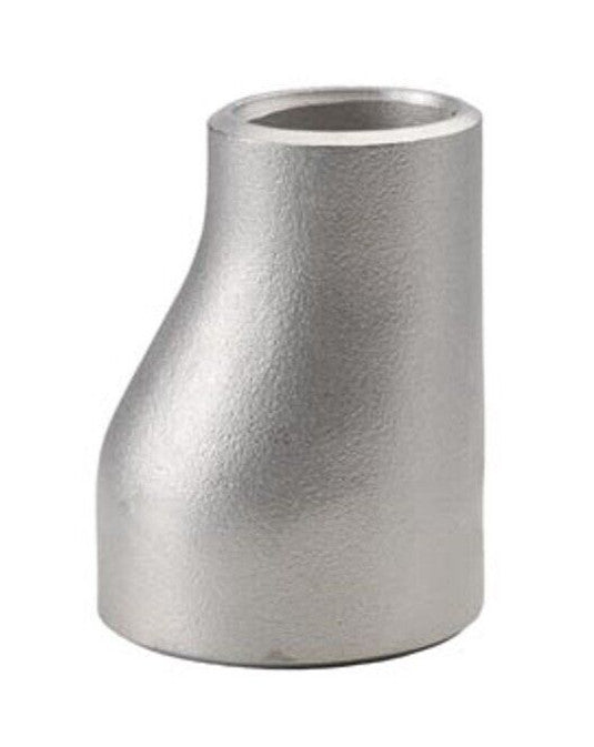 Eccentric Reducer 4" x 2-1/2" Schedule 40, 316 Stainless Steel Butt Weld Fitting