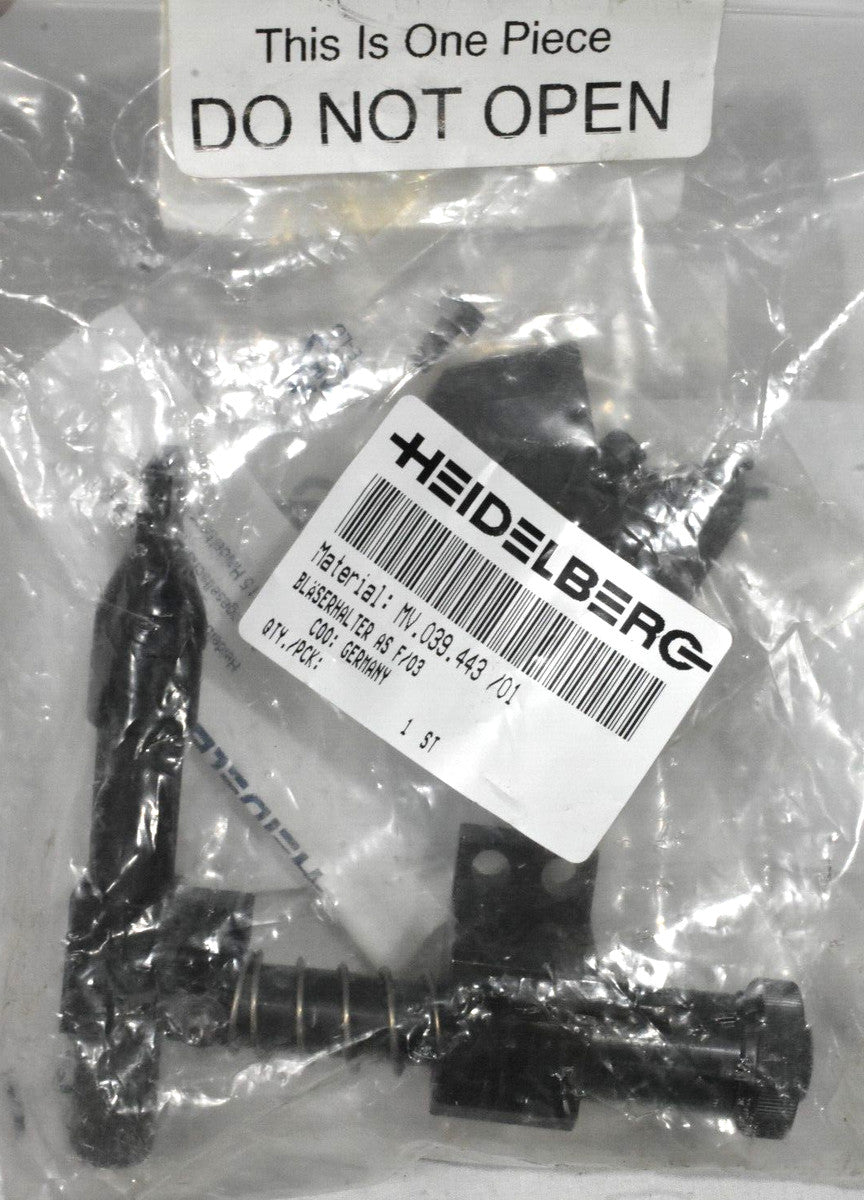 Heidelberg MV.039.443/01 Air Blast Nozzle Holder
