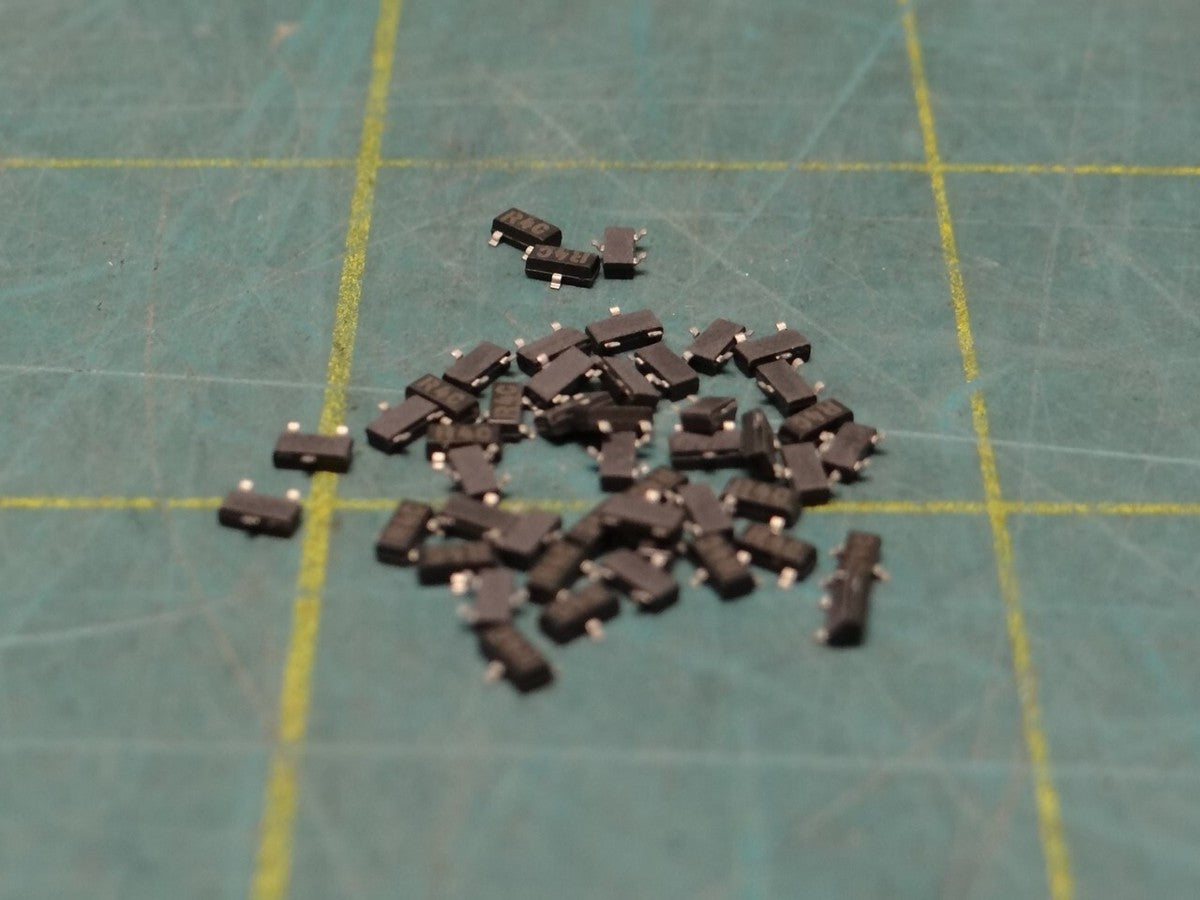 (25 Piece) T.I. LM4040CIM3-4.1 Shunt Voltage Reference IC 4.096V ±0.5% 15 mA