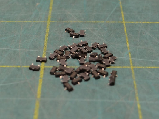 (25 Piece) T.I. LM4040CIM3-4.1 Shunt Voltage Reference IC 4.096V ±0.5% 15 mA