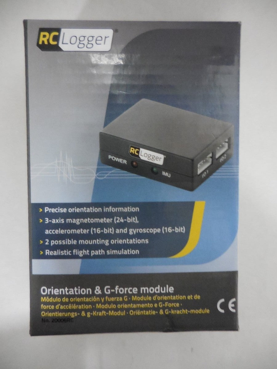 RC Logger Orientation & G-Force Module 20006 RC
