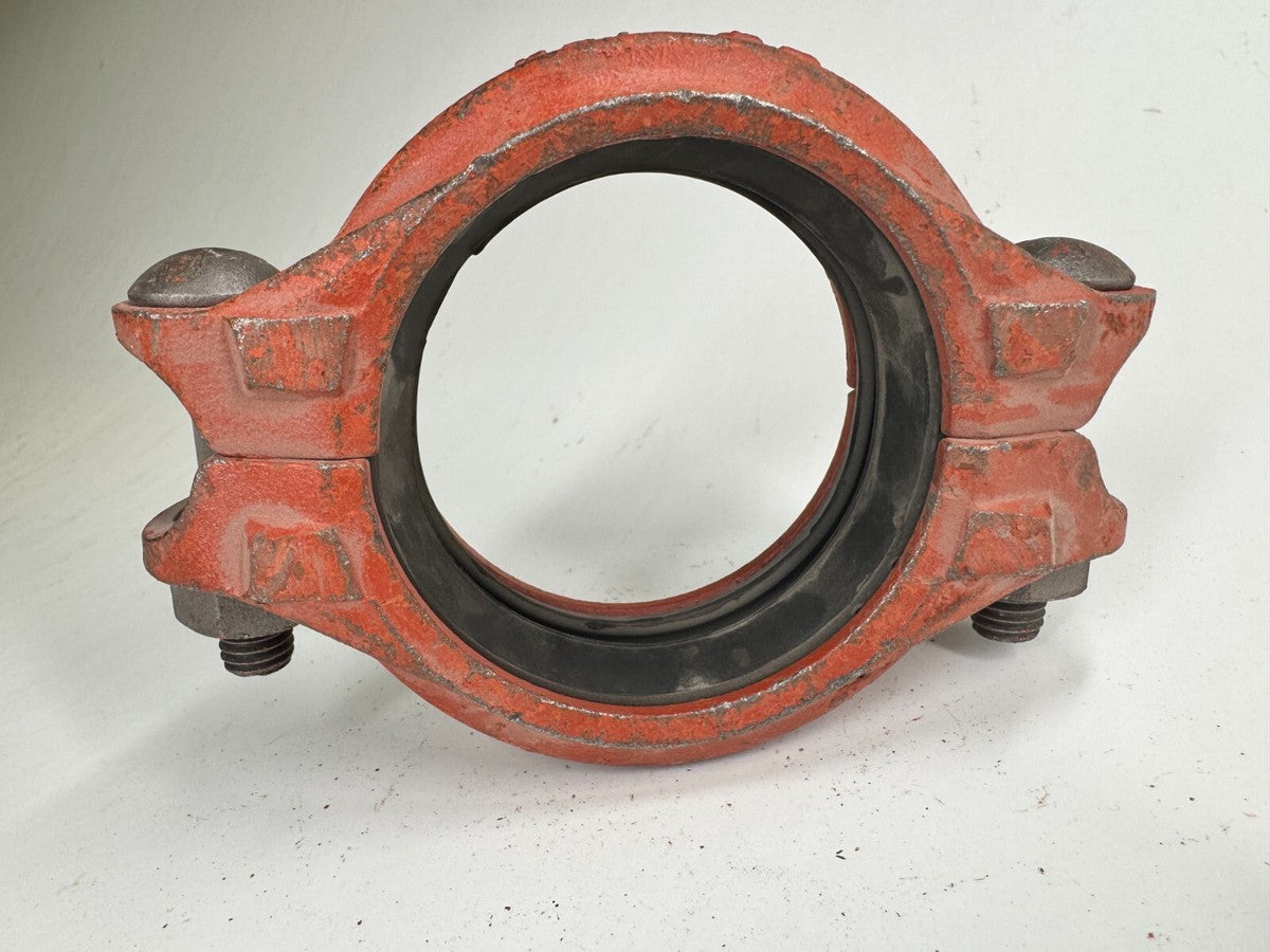 3" Groove Coupling for Grooved End Pipe & Fittings