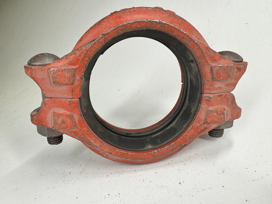 3" Groove Coupling for Grooved End Pipe & Fittings
