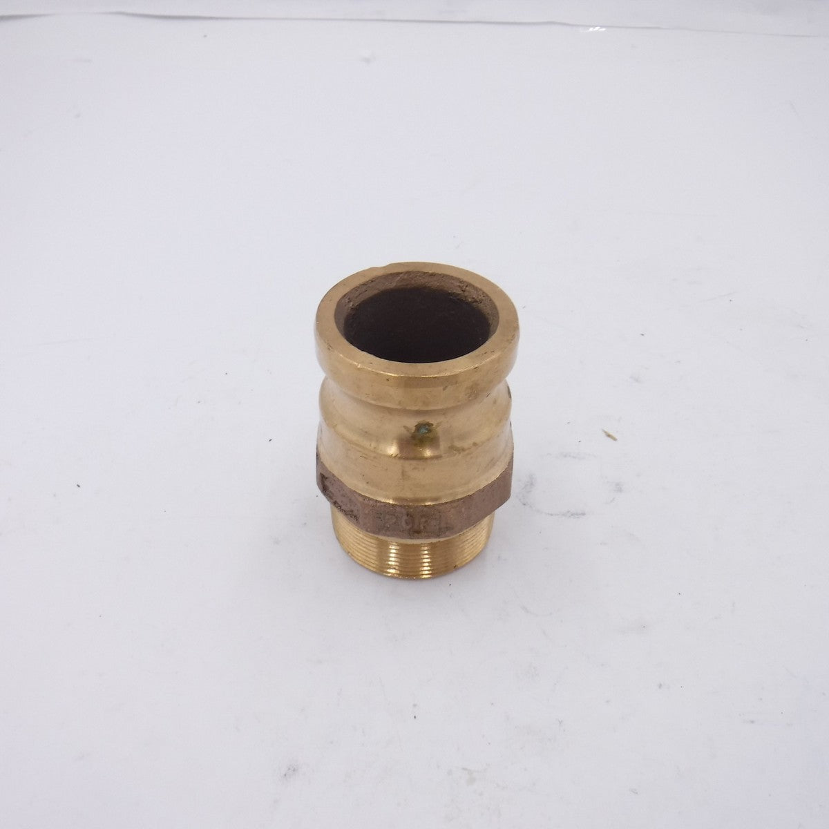 PT Coupling Brass 2" Male Camlock x 2" Male NPT F-Adapter 20F