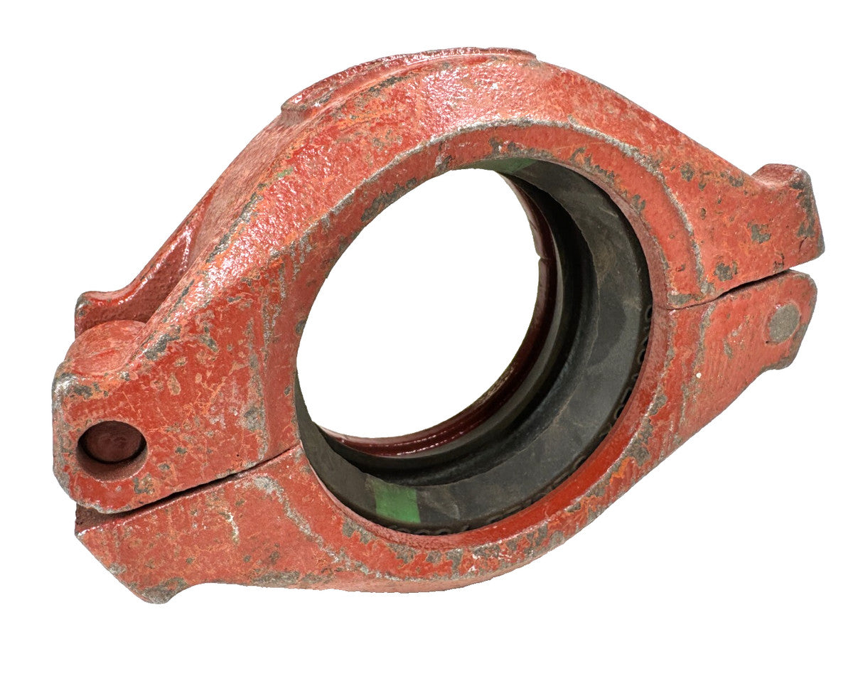 2-1/2" Victaulic Style 791 Boltless Coupling for Grooved End Pipe & Fittings
