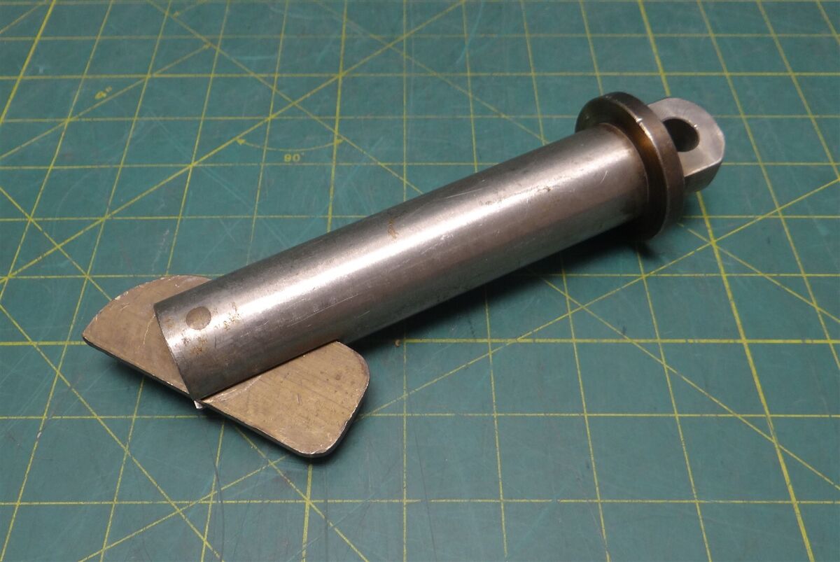 1-1/4" Diameter Stainless Steel Toggle Lock Clevis Pin Fastener 4" Usable Length