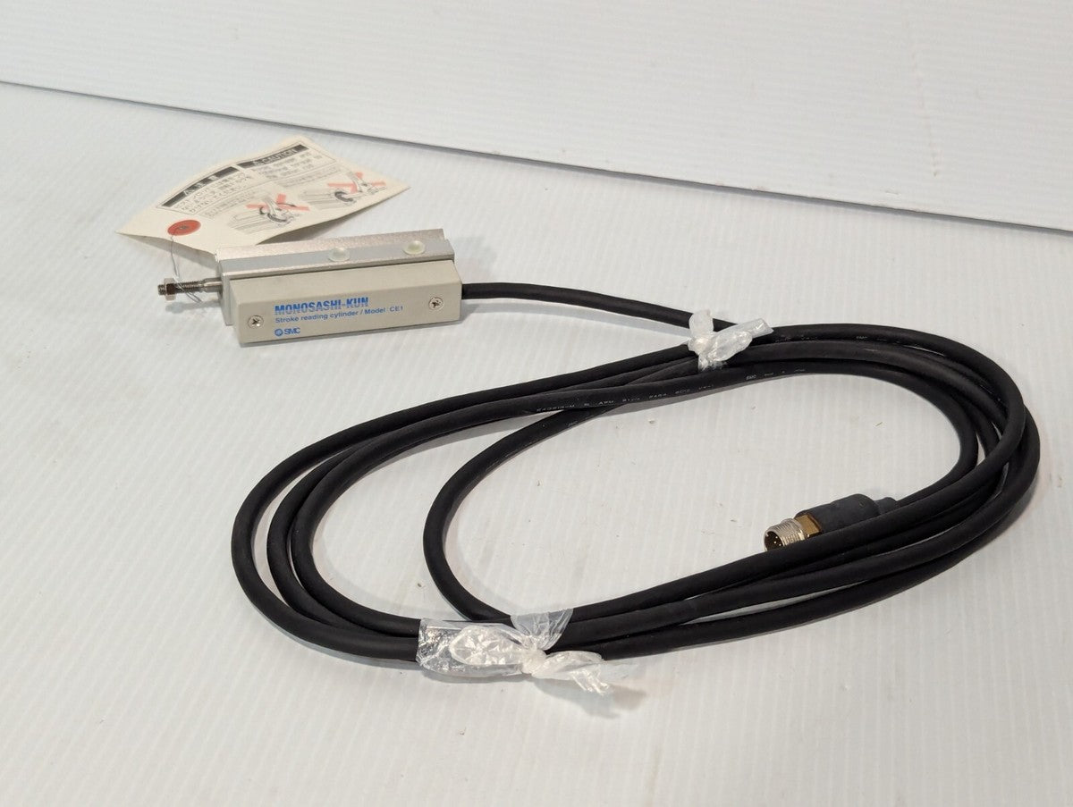 SMC CE1B12-25L Double-Acting Pneumatic Air Cylinder, 25mm Stroke, 0.07-1.0 MPa