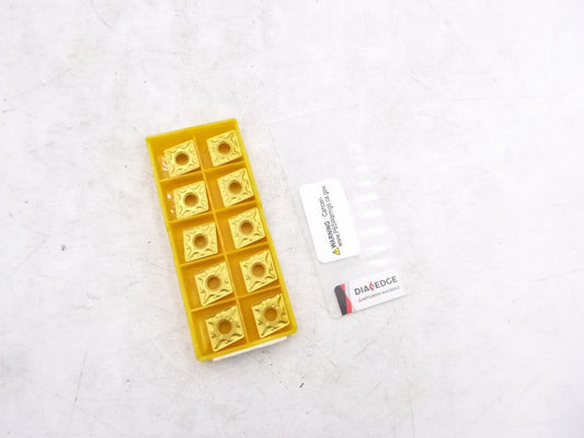 10 Pack Mitsubishi Turning Insert CVD Finish Neutral 80° Rhombic CNMG432MA