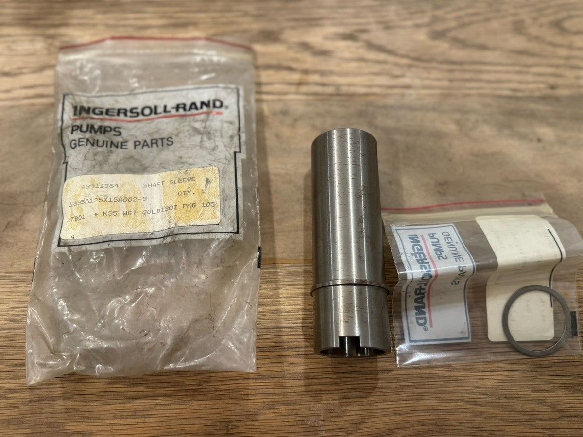 Ingersoll Rand Dresser Pump Sleeve 1895A125X15A002-9 - NEW IN BOX