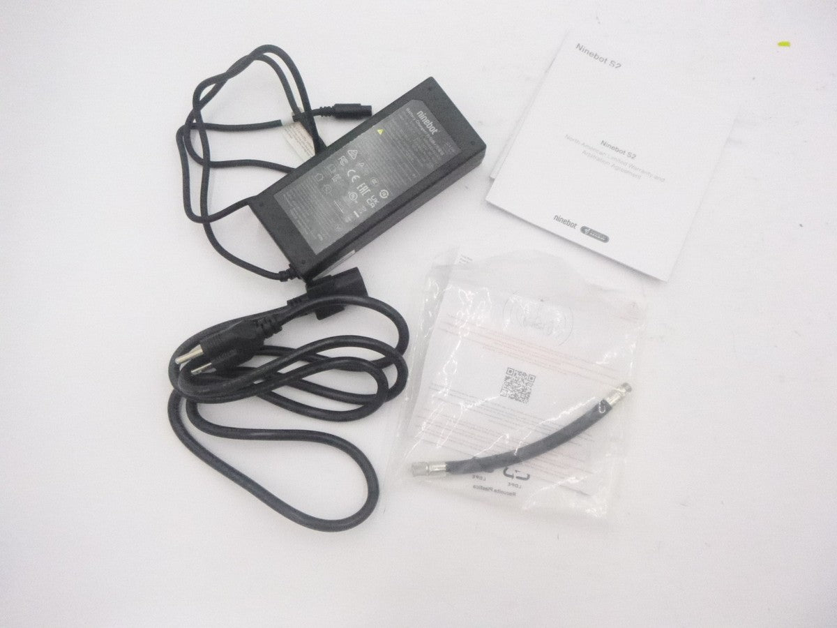 4 Prong Scooter Charger for Segway Ninebot S/S-MAX