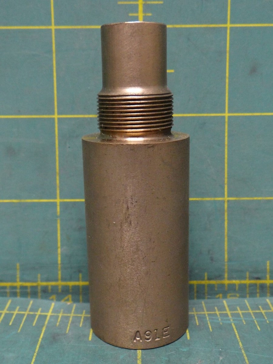 MIL-W-24270/25b 90/10 Monel Thermowell 1/2" NPT x 3" Length