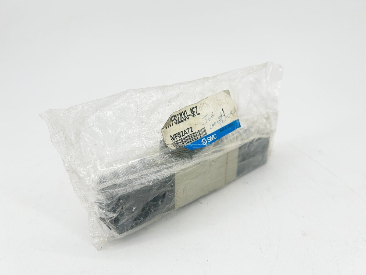 New SMC NVFS2200-3FZ Solenoid Valve 110VAC 50/60Hz 1.0MPA
